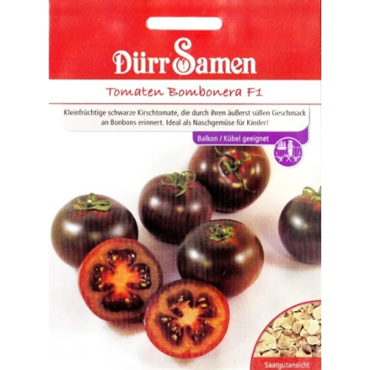 Kirsch-Tomaten Bombonera F1 – Bild 2