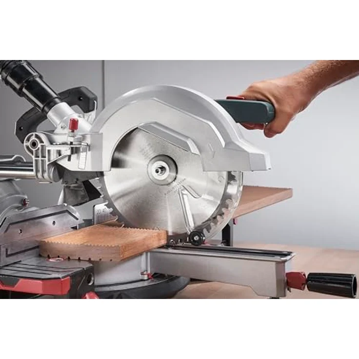 wolfcraft 6547000 Kapp- und Gehrungssägeblatt ø 250 mm - feine, saubere Schnitte – Bild 6