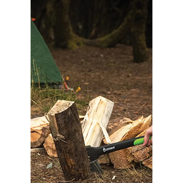 Gerber Camping- und Outdoor-Axt, Freescape Axe 9‘‘, Länge: 22,9 cm, 31-002648 – Bild 5