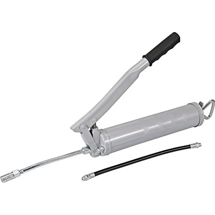 Silverline Fettpresse mit Hebel – Bild 2