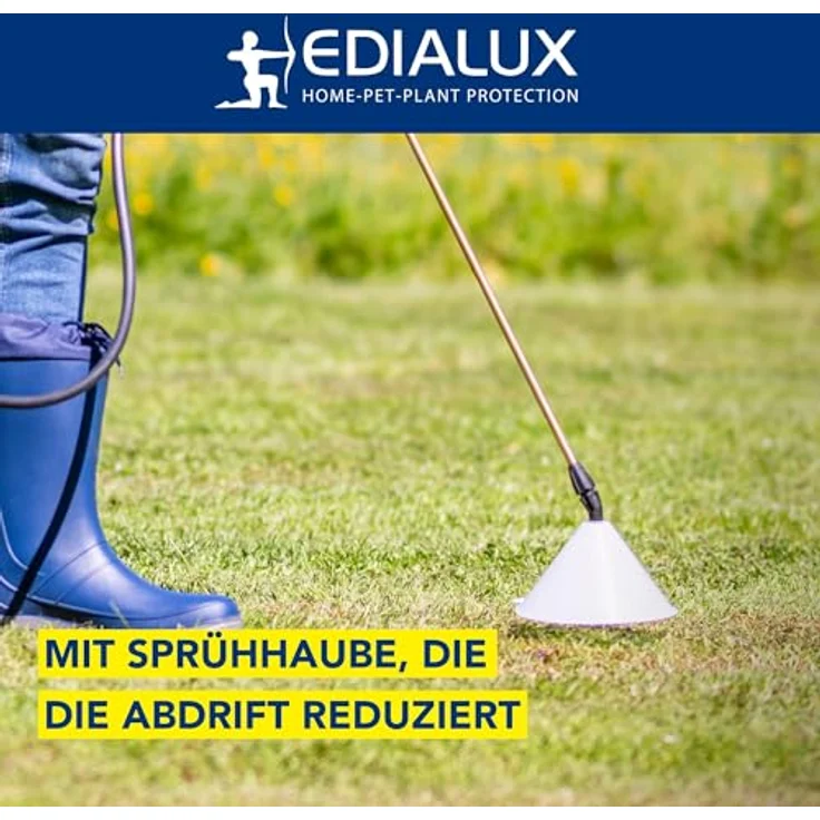 Generic Bewässerungssystem Drucksprüher Onyx, 5L mit Sprühkappe, Höhe 53 cm, Breite 20 cm – Bild 5