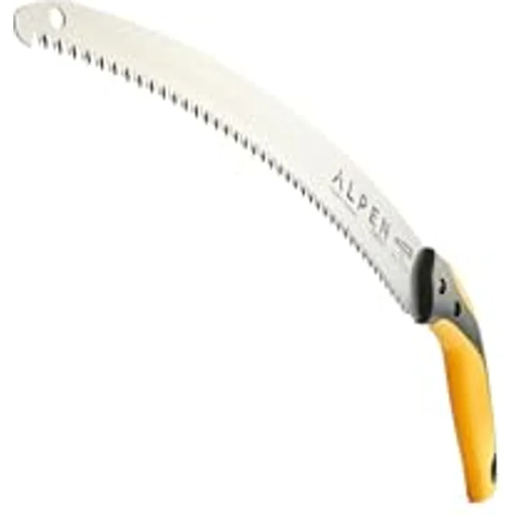 Alpen Swiss Tools BERNINA 6350, gebogene Astsäge mit 350 mm Klinge, Zugschnitt, für Äste bis 160 mm, inklusive Gürtelholster – Bild 7