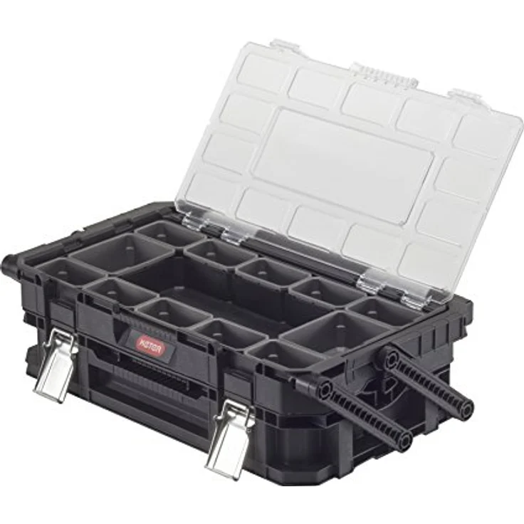 KETER 233839 Organizer, schwarz – Bild 5