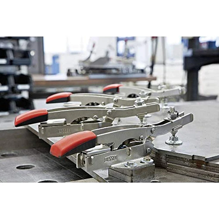 Bessey Schraubzwinge STC-HH50, Schnellspanner mit Spann-Weite bis 45 mm, Länge 217 mm – Bild 2