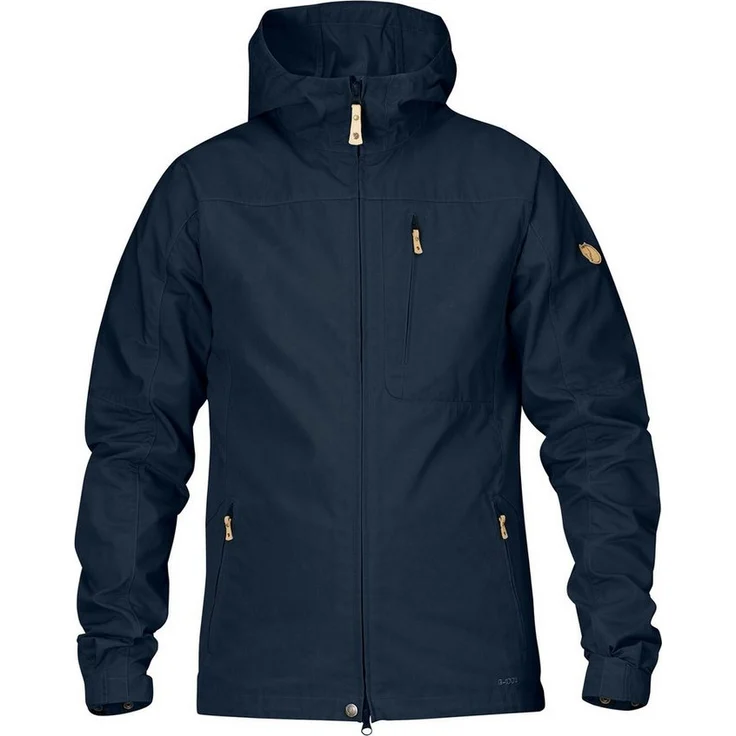 Fjällräven Outdoorjacke Jacke Sten, strapazierfähiges Modell aus G-1000® und G-1000® Lite, feste Kapuze und viele Taschen, in der Farbe (falls vorhanden)