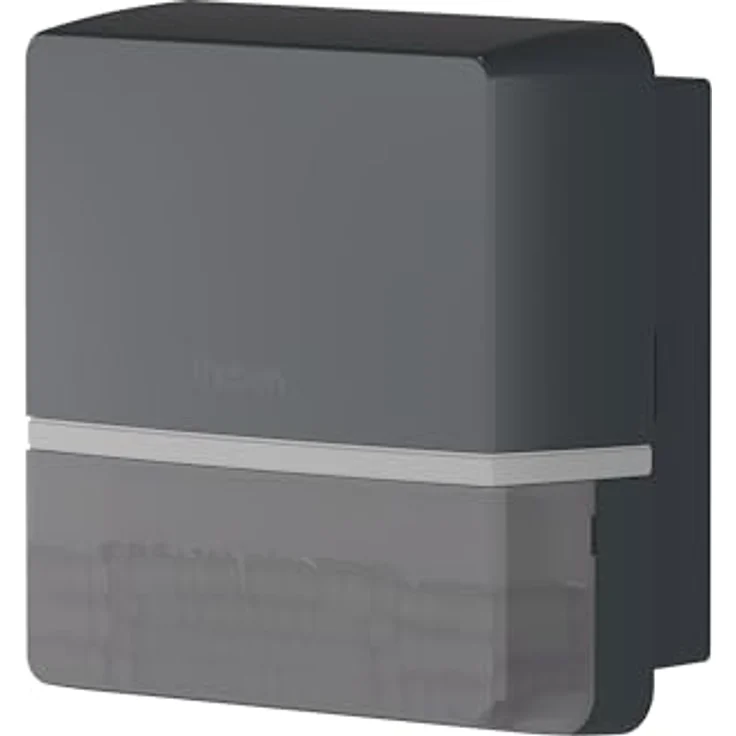 Theben TECTA D180i AN, Bewegungsmelder mit 180° Erfassungswinkel, 14 m Reichweite, App-Steuerung, Wandmontage – Bild 1