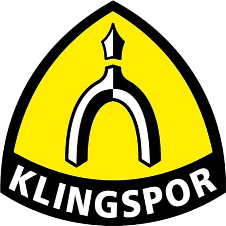 KLINGSPOR Schleiffix Handklotz SFK 655, 80x50x20 mm,Korn 240 (13803) – Bild 2
