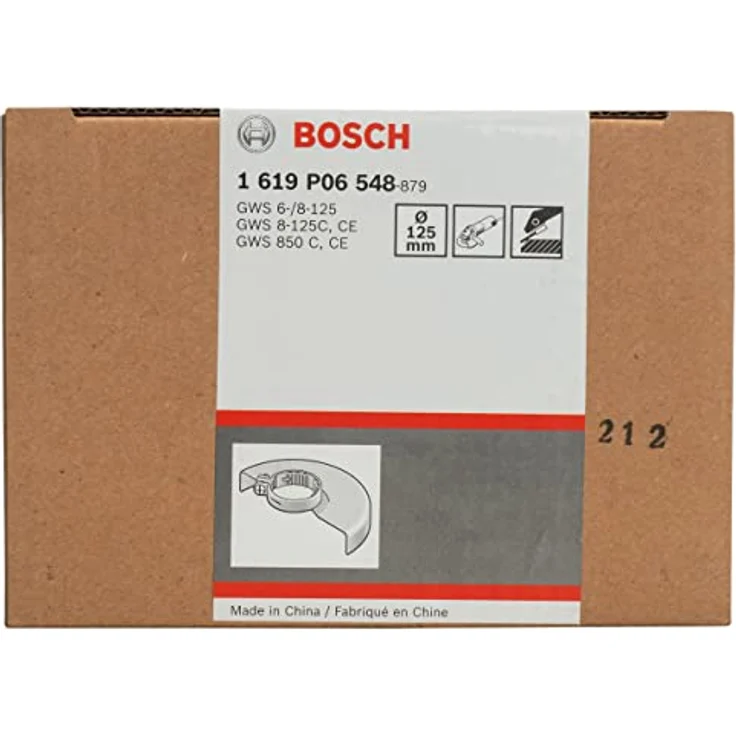 Bosch Professional 1619P06548 Schutzhaube 125 mm ohne DB. (GWS) - Preisvergleich – Bild 2