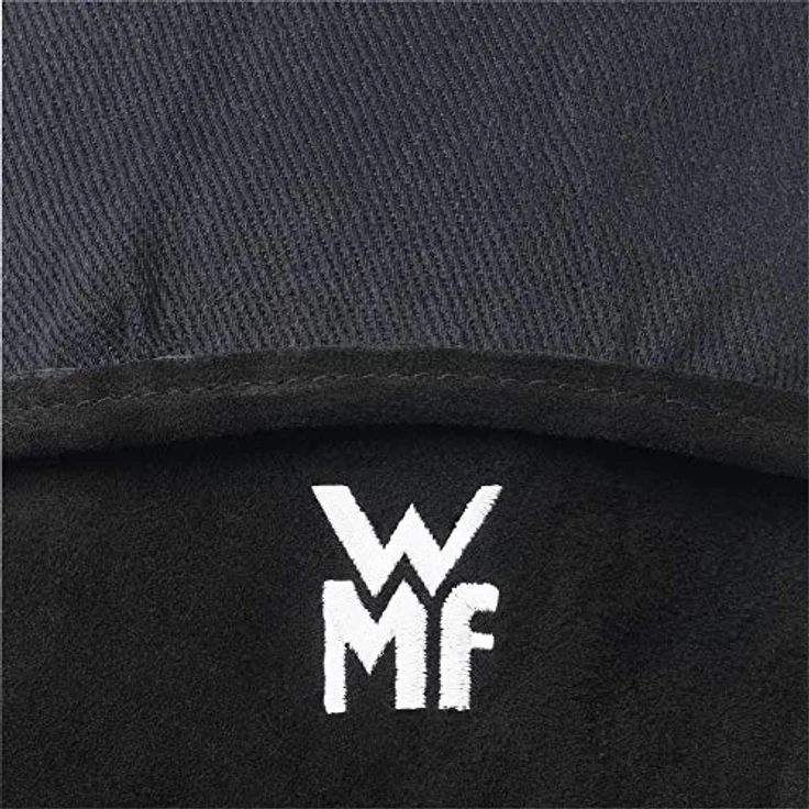 WMF BBQ Grillhandschuhe 1 Paar, Leder, hitzebeständige Handschuhe, Ofenhandschuhe extra lang, praktische Größe (10-XL) – Bild 5