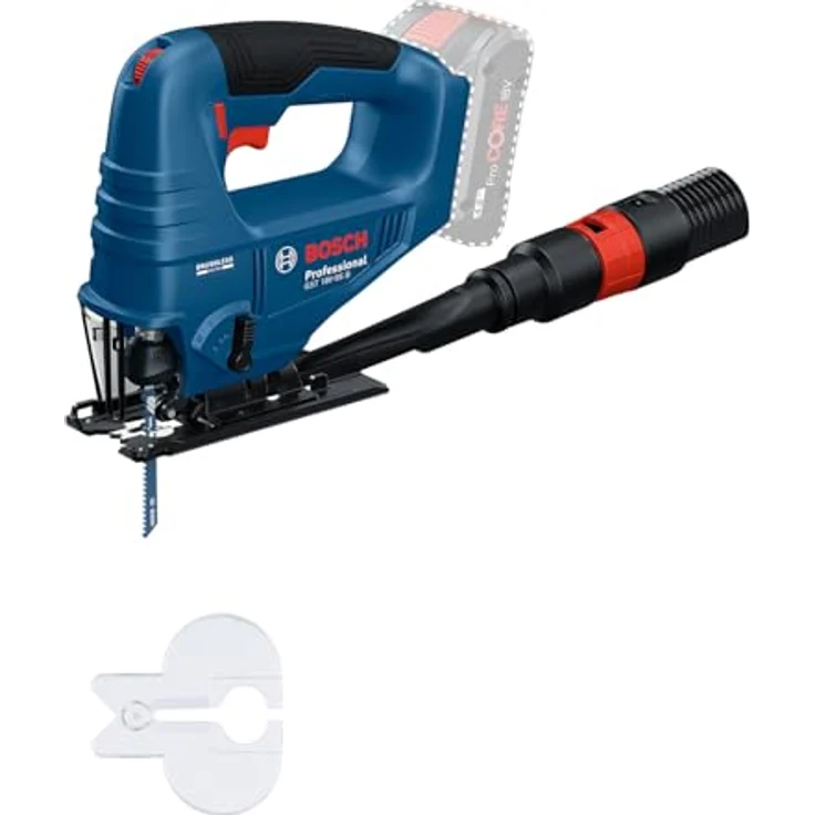 Bosch GST 18V-95 B, Akku-Stichsäge mit 4-stufiger orbitaler Einstellung und bürstenlosem Motor – Bild 1