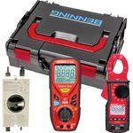 Benning PV 1000 SET 11002373, Werkzeugset zur Inbetriebnahme und Prüfung von PV-Systemen bis 1000 V, L-Boxx® enthalten