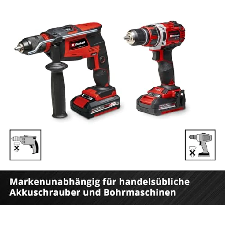 Einhell Bohrer- und Bitset EINHELL Bit-Set 10-teilig, S2-Stahl mit Karabinerhaken für Akkuschrauber und Bohrmaschinen – Bild 9