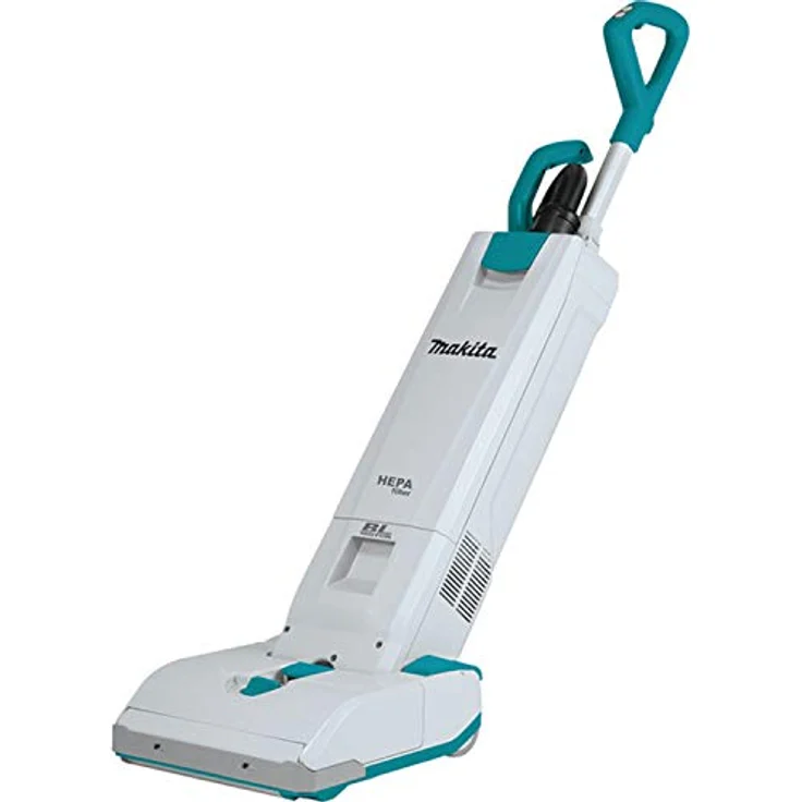 Makita DVC560Z Akku-Staubsauger 2x18V (ohne Akku, ohne Ladegerät) weiß – Bild 1