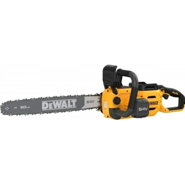 DeWalt XR FlexVolt DCMCS575X1, Akku Kettensäge mit 50 cm Schwertlänge und 54 V Li-Ion Akku, 9 Ah – Bild 1