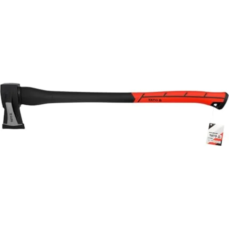 TRIZERATOP Spaltaxt, Handbeil 1000g aus gehärtetem C45-Stahl, mit glasfaserverstärktem Kunststoffgriff, ideal für Holzspaltung bis 18 cm – Bild 9