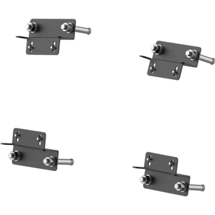 ECOFLOW EFA-BKWBRACKETLIGHT-B-EU, Leichte Facade Modulhalterung für Solarpanels, korrosionsbeständig und einfach zu installieren – Bild 2