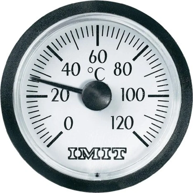 IMIT 100848 Kapillar-Einbau-Thermometer klein – Bild 2