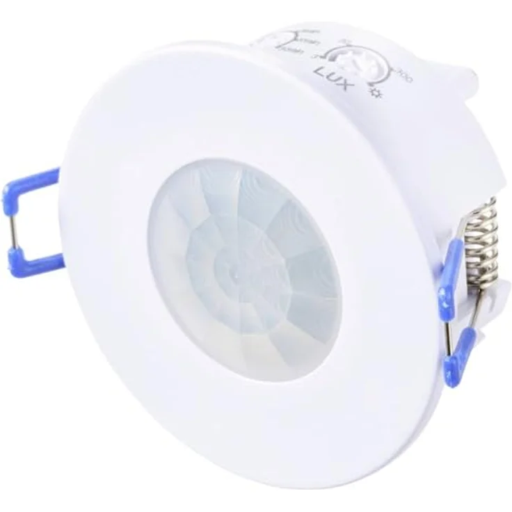 Sygonix SY-5995928 Decke PIR-Bewegungsmelder 360 ° Relais Weiß IP20 – Bild 3