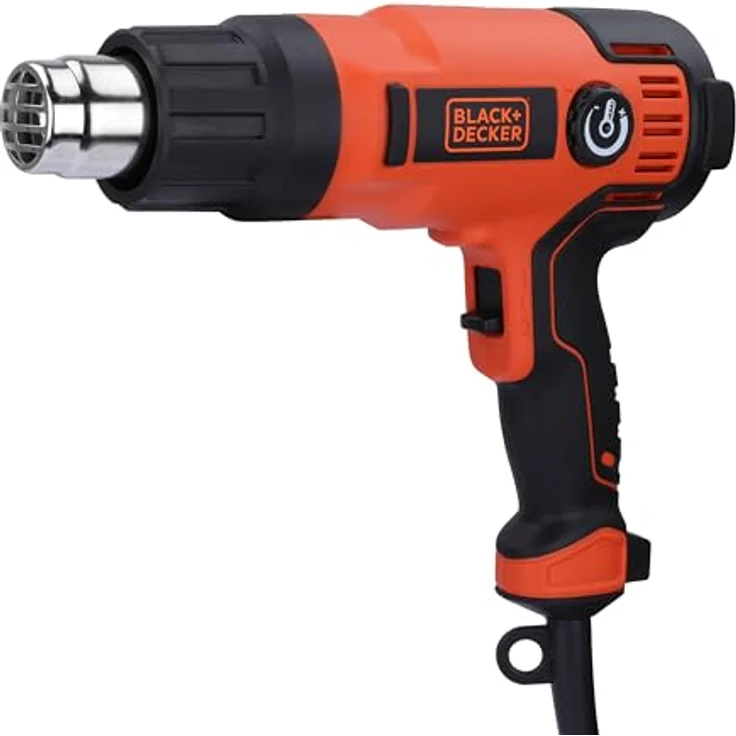 Black + Decker KX2200K-QS KX2200K-QS-Decapador Térmico 2.000W de Alto Rendimiento Con maletín, 2000 W, 230 V – Bild 9