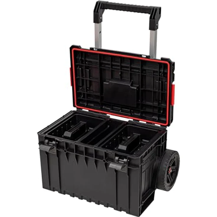 Toolbrothers RHINO XXL Cart Plus ECO, Werkzeugkoffer auf Rollen mit 52 l Volumen, IP66 Schutz und 100 kg Tragfähigkeit – Bild 3