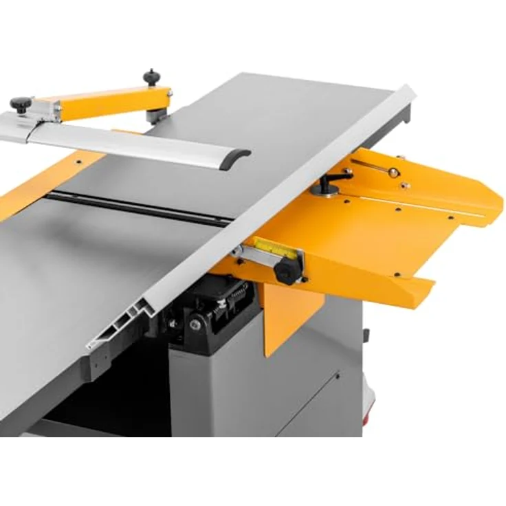 MSW Abricht- und Dickenhobel, Hobelmaschine mit 4000 W Motor, 225 mm Schneidblock, verstellbare Metallführung 45-90° – Bild 3