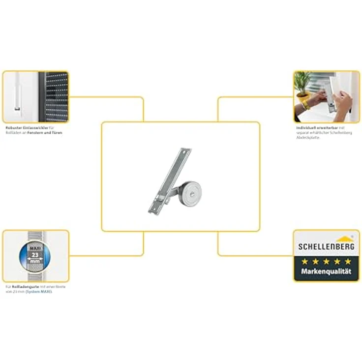 EINLASSWICKLER Maxi 50400 Maxi-5,6m-18,5-50400 - Preisvergleich – Bild 2