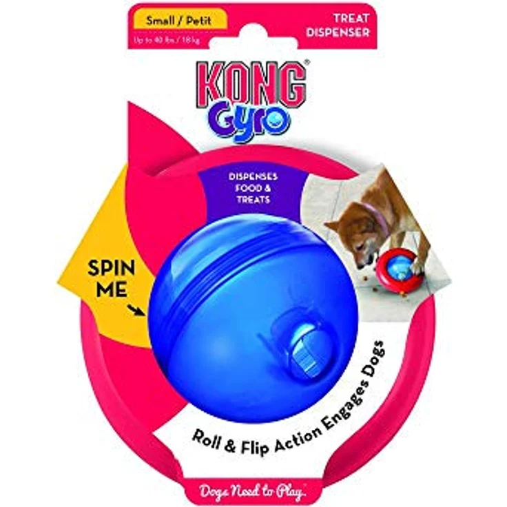 KONG – Gyro – Interaktiver Leckerlispender – Für Große Hunde – Bild 3
