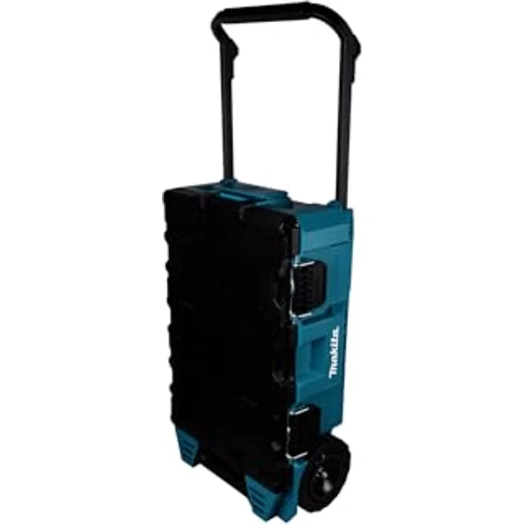 Makita MAKTRAK Trolley Werkzeugbox L P-91001, 81,9 Liter Volumen, 113 kg Tragkraft, horizontal, Gecko-Griff, All-Terrain-Räder – Bild 2