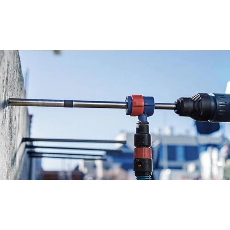 Bosch Professional SDS Clean max-8X, Betonbohrer 24 x 400 x 650 mm mit verbesserter Staubreduzierung und Vollhartmetallkopf – Bild 7