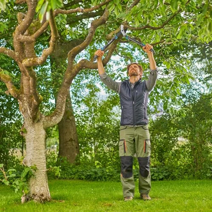 GARDENA Astschere EnergyCut Pro S, Bypass-Schneidprinzip, für frisches Holz – Bild 5