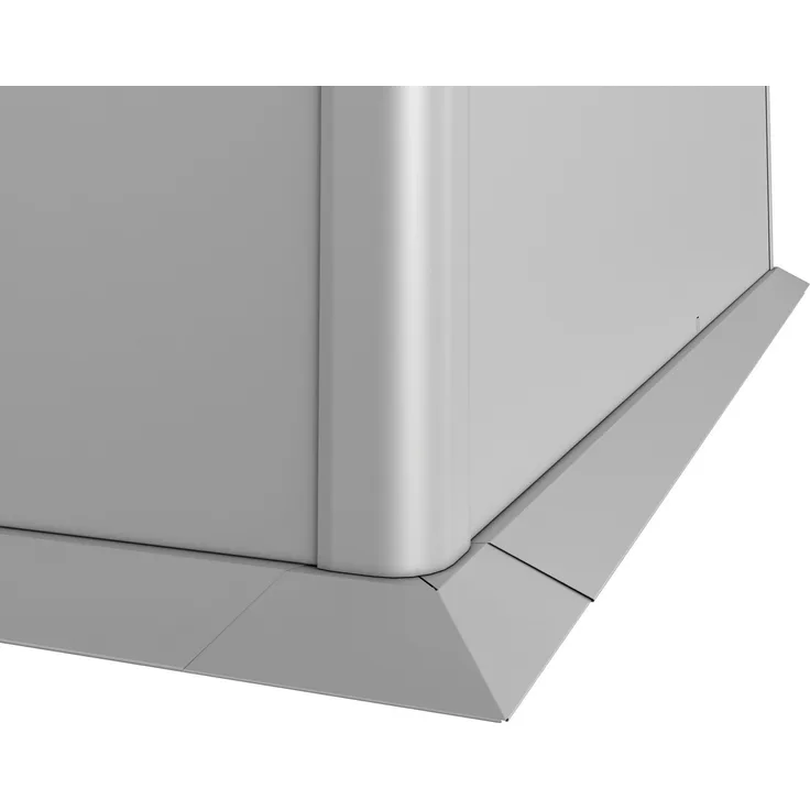 Biohort Beetumrandung B130926, Mähkante für Hochbeet BxT: 200x100 cm, für saubere Rasenkanten, von Biohort  - Preisvergleich