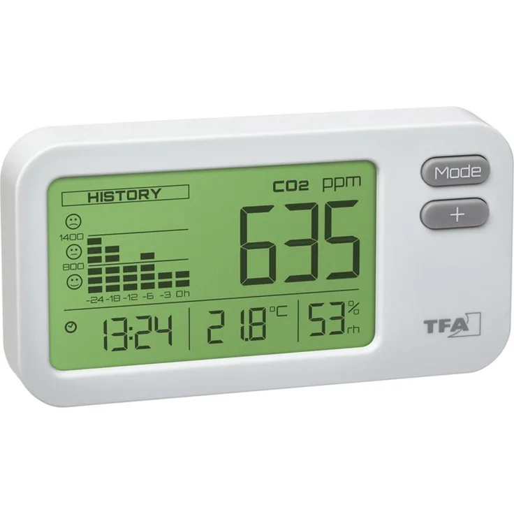 TFA Dostmann AirCo2ntrol COACH Kohlendioxid-Messgerät