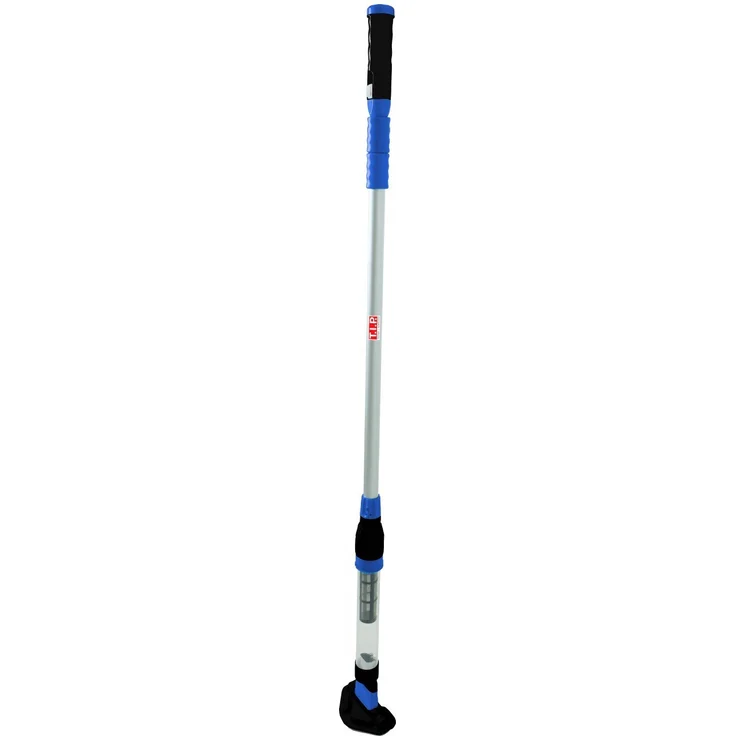 T.I.P Akku-Poolsauger Sweep 2000 silber-blau-schwarz – Bild 1
