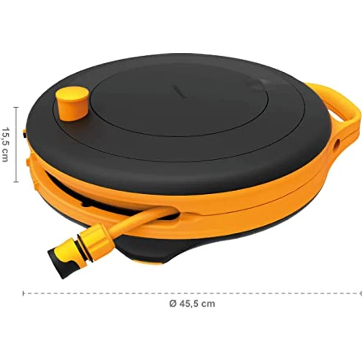 FISKARS Schlauchtrommel S 3-8 15 m 360° - 1020436 – Bild 6