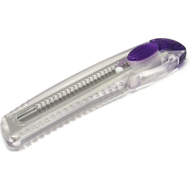NT Cutter iL 120 P, Kunststoff-Gehäuse, violett-transparent
