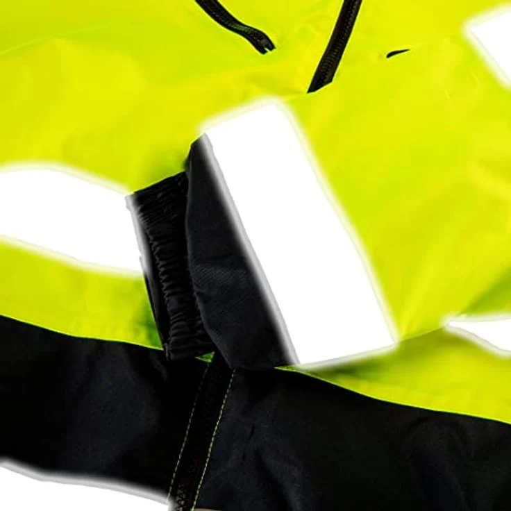 Thermo Warnschutzjacke EN 20471 L neongelb – Bild 6