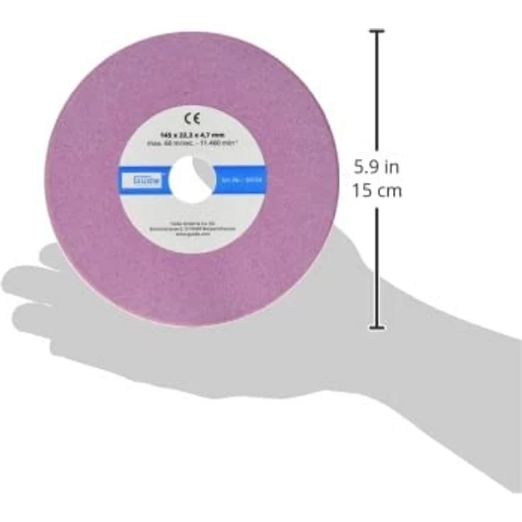 Güde Schleifscheibe 145 x 22.3 x 4.7 mm – Bild 7