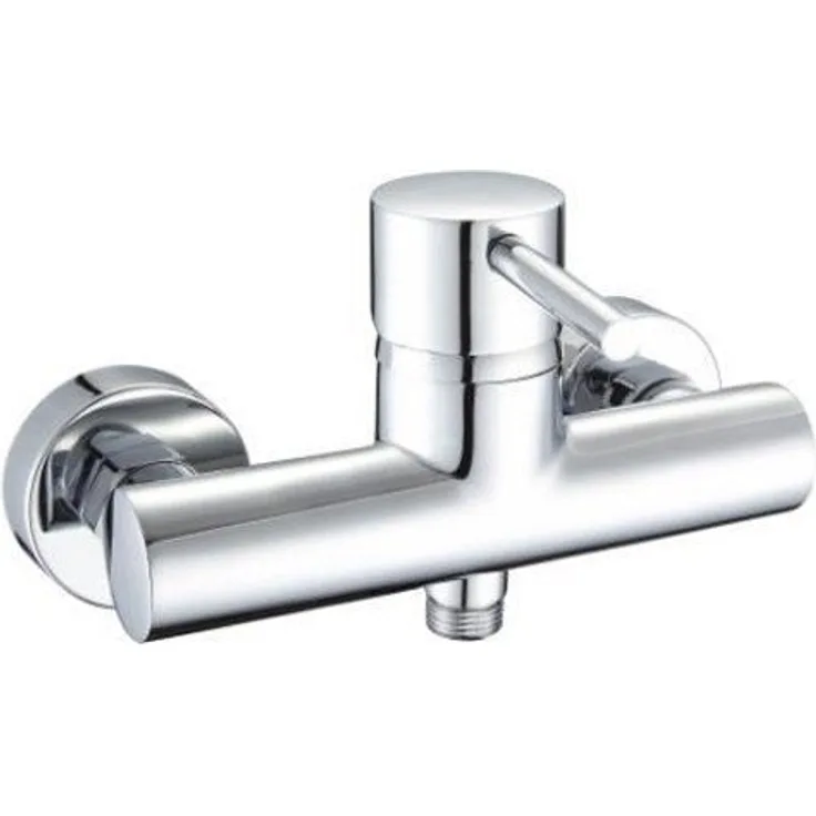 Primaster Duscharmatur Oslo, verchromt, Einhebelmischer mit Rückflussverhinderer