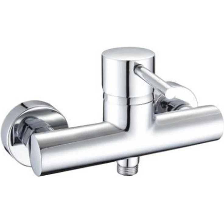 Primaster Duscharmatur Oslo, verchromt, Einhebelmischer mit Rückflussverhinderer