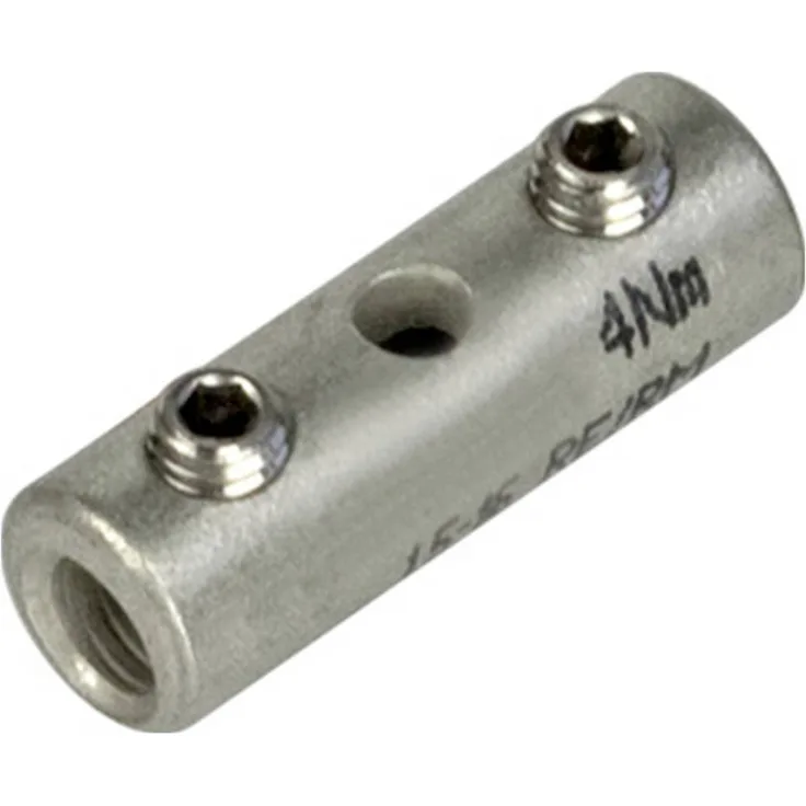 Intercable 182465 ICSV301-1 Schraubverbinder, flexibel für 1.5-16mm² Leiterquerschnitt, sicheres Rillenprofil für einwandfreien Kontakt