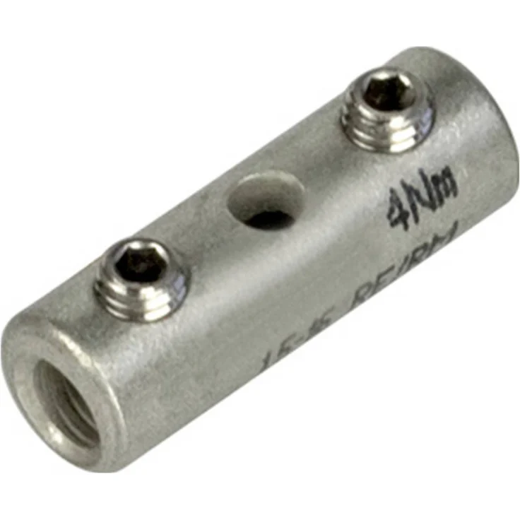 Intercable 182465 ICSV301-1 Schraubverbinder, flexibel für 1.5-16mm² Leiterquerschnitt, sicheres Rillenprofil für einwandfreien Kontakt