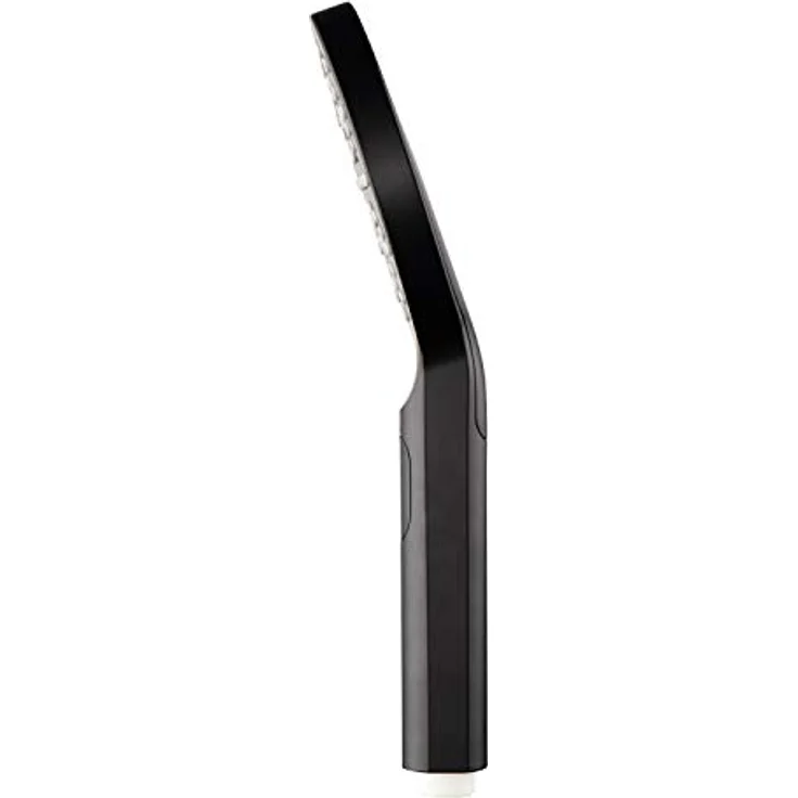 aquaSu Brausegarnitur Acana, Handbrause-Set, Schwarz, 3 Strahlarten, Anti-Kalk, 150 cm Brauseschlauch – Bild 6