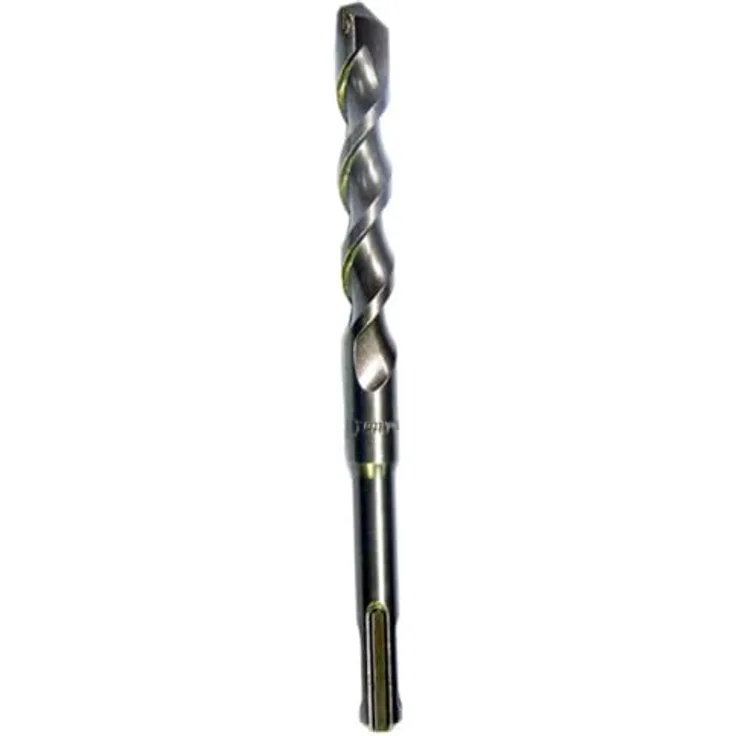 Makita Hammerbohrer SDS-Plus, 16 x 210 mm, Betonbohrer mit zweischneidiger Wolframkarbidspitze