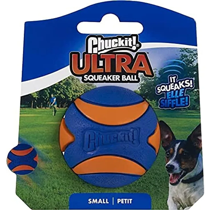 Chuckit! CH52070 Ultra Squeaker Ball Small 1-er Pack