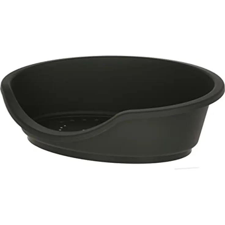 Kunststoffbett Dreamer, recycl., schwarz, 60x40x20cm,