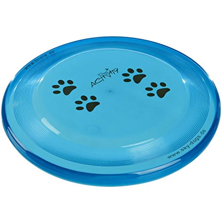Trixie Dog Activity Dog Disc Hundefrisbee aus Kunststoff 23cm – Bild 2