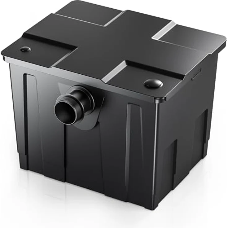 SunSun Bio CBF-350C Teichfilter Upgrade Set 2 auf 90000L Teichvolumen Durchlauffilter – Bild 2