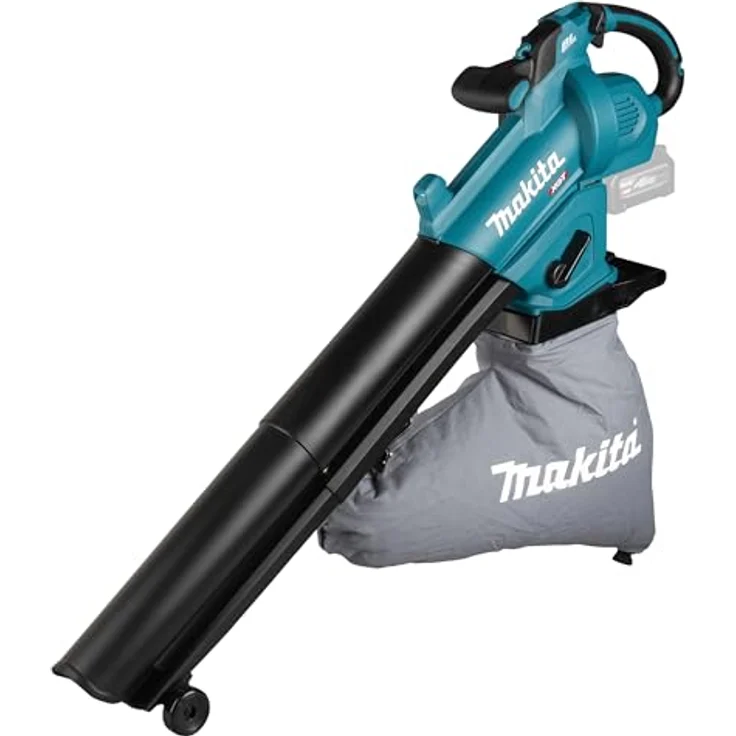 Makita Akku-Laubsauger UB005GZ, leistungsstarkes Akku Gebläse XGT für flexible Anwendungen, kabellos – Bild 2