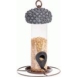 Esschert Design Vogelfutterspender Silo Nüsse Eichel