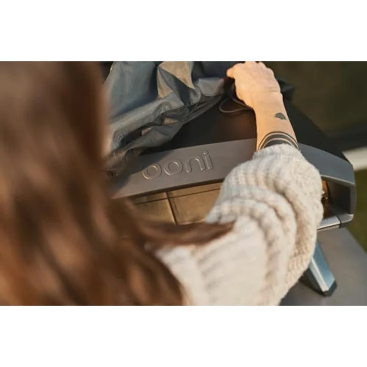 Ooni Koda 2 Pro Pizzaofen Abdeckung – Wasserdicht, UV-beständig und maßgeschneidert – Original Zubehör mit elastischem Saum und 5 Jahren Garantie – Bild 4